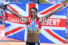 Womens 400 metres, 2019 Muller British Championships, Alexander Stadium, Birmingham. Photo: David T. Hewitson/Sports for All Pics